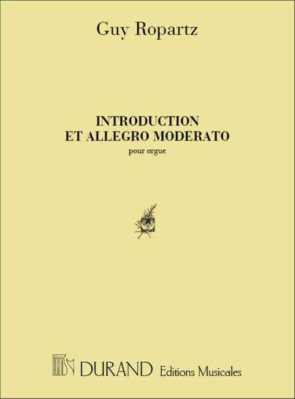 Ropartz: Introduction et Allegro moderato