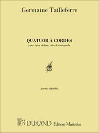 Tailleferre: Quatuor à Cordes