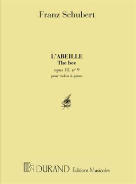 Schubert: L'Abeille Op.13, No.9 (Durand)