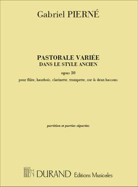 Pierné: Pastorale variée Op.30