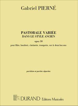 Pierné: Pastorale variée Op.30