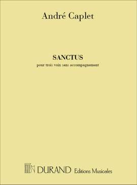 Caplet: Sanctus