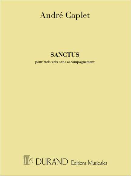 Caplet: Sanctus