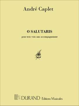 Caplet: O Salutaris