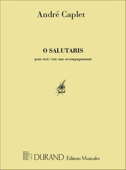 Caplet: O Salutaris