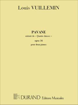 Vuillemin: 4 Danses Op.16, No.3: Pavane