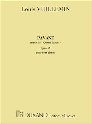 Vuillemin: 4 Danses Op.16, No.3: Pavane