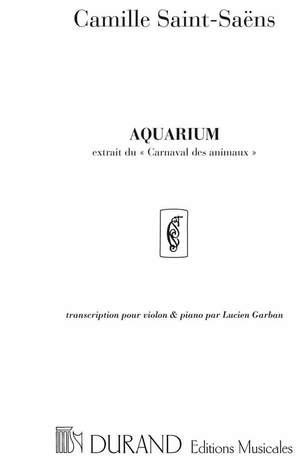 Saint-Saëns: Aquarium
