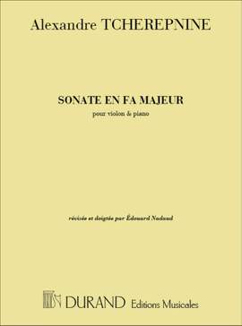 Tchérepnin: Sonate in F major
