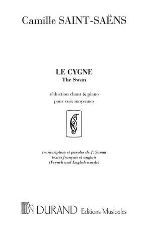 Saint-Saëns: Le Cygne (med)