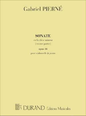 Pierné: Sonate en 1 Partie Op.46 in F sharp minor