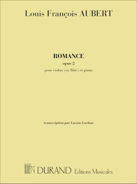 Aubert: Romance Op.2