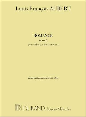 Aubert: Romance Op.2