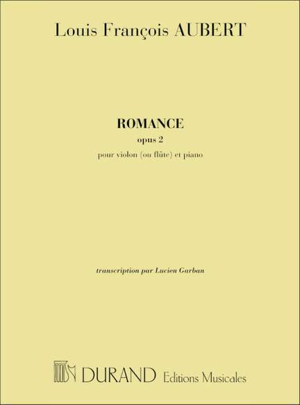Aubert: Romance Op.2