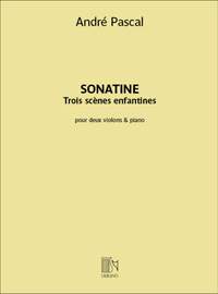 Pascal: Sonatine