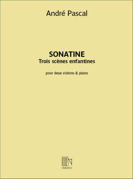 Pascal: Sonatine