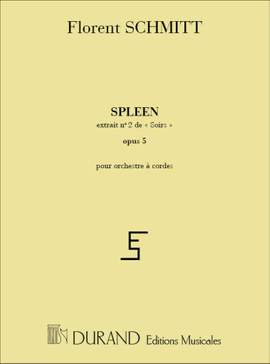Schmitt: Spleen Op.5, No.3