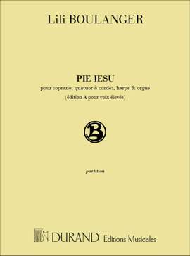 Boulanger: Pie Jesu (high)