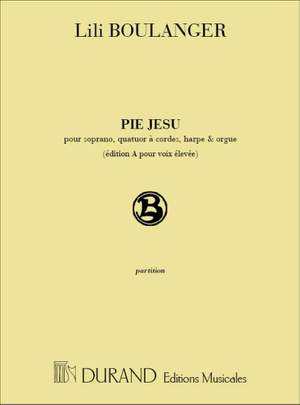 Boulanger: Pie Jesu (high)