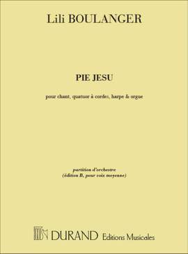 Boulanger: Pie Jesu (med)