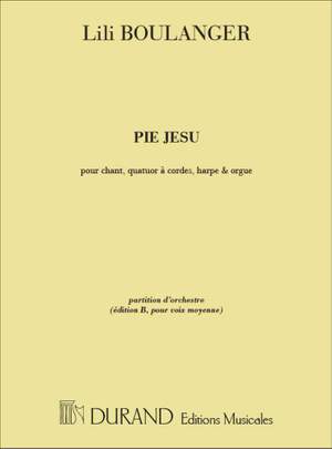 Boulanger: Pie Jesu (med)