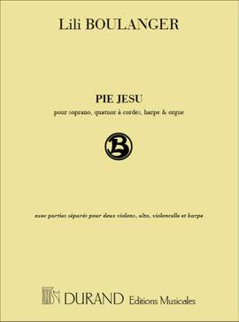Boulanger: Pie Jesu (med)