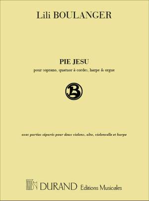 Boulanger: Pie Jesu (med)