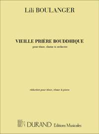 Boulanger: Vieille Prière bouddhique