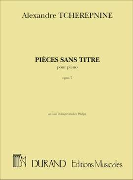 Tchérepnin: Pièces sans Titres