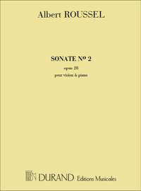 Roussel: Sonate No.2, Op.28