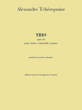 Tchérepnin: Trio