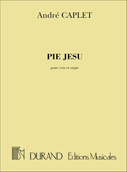 Caplet: Pie Jesu