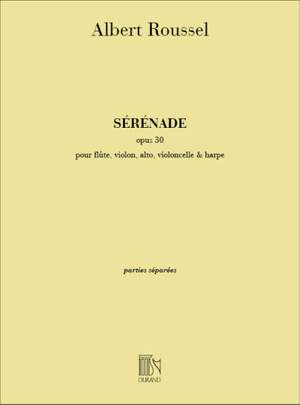 Roussel: Sérénade Op.30