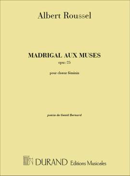 Roussel: Madrigal aux Muses Op.25