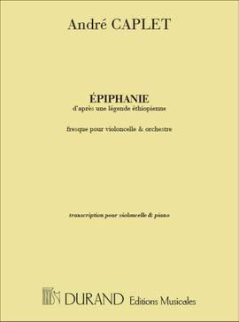 Caplet: Epiphanie d'après une Légende éthiopienne
