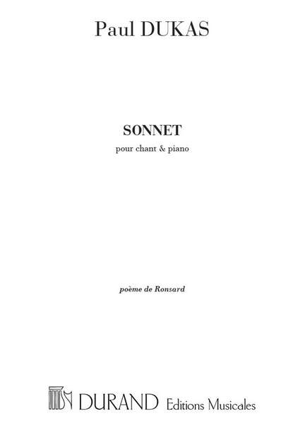 Dukas: Sonnet (mezzo)