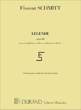 Schmitt: Légende Op.66