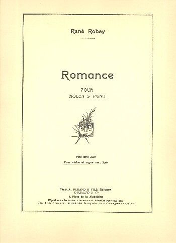 Rabey: Romance