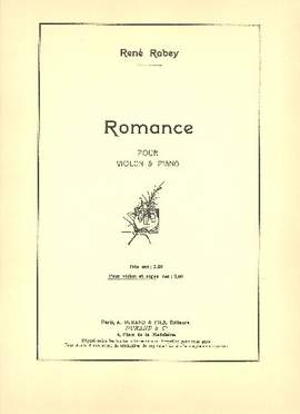 Rabey: Romance