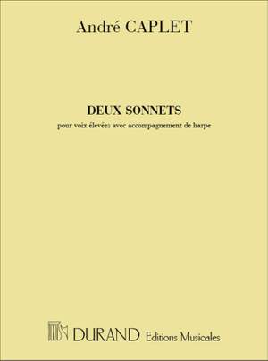 Caplet: 2 Sonnets (sop)