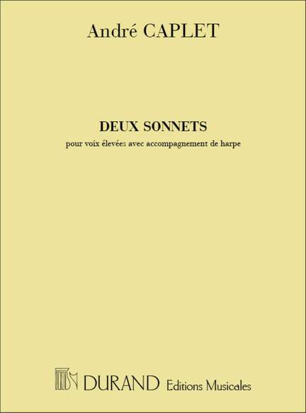 Caplet: 2 Sonnets (sop)