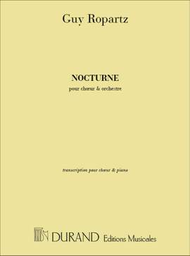 Ropartz: Nocturne