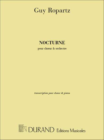 Ropartz: Nocturne