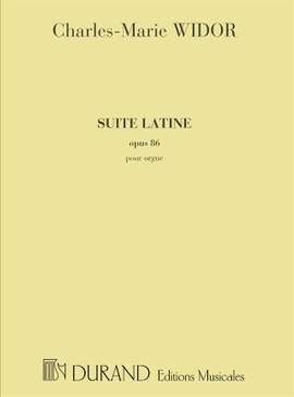 Widor: Suite latine Op.86