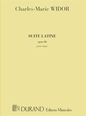 Widor: Suite latine Op.86