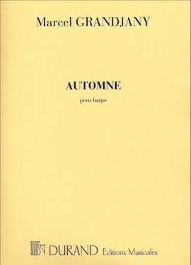 Grandjany: Automne
