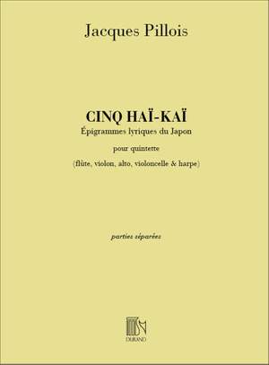 Pillois: 5 Haï-Kaï