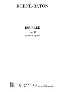 Rhené-Baton: Bourrée Op.42