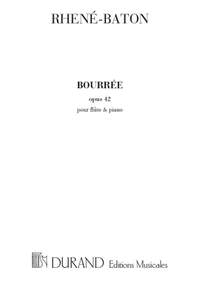 Rhené-Baton: Bourrée Op.42
