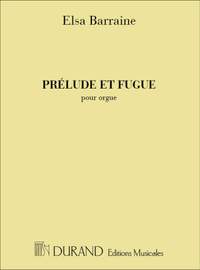 Barraine: Prélude et Fugue No.1
